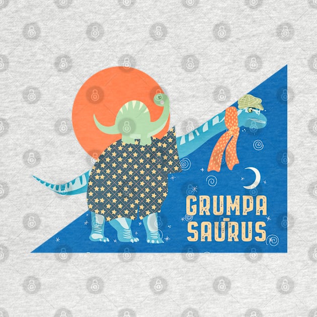 Grumpa saurus by Mimie20